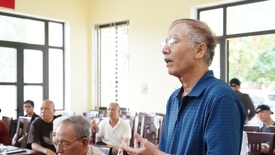 Chương Mỹ: Tràng An lakóövezet lakói beleegyeztek abba, hogy átadják a földet a 6-os főút felújítási projektjéhez.