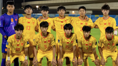 China U-17 dikalahkan oleh Jepang U-17: mimpi Piala Dunia di ambang kehancuran.
