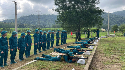 Hoai Nhon Nam Bölgesi Askeri Komutanlığı, 11 ve 12 Mayıs tarihlerinde gerçek mühimmatlı atış tatbikatları düzenledi.