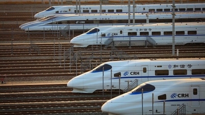 ¿Qué país tiene el sistema ferroviario de alta velocidad más grande del mundo?