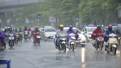 Previsão do tempo para 10 de maio: Tempestades generalizadas no norte do Vietnã, tempo quente contínuo no sul do Vietnã.