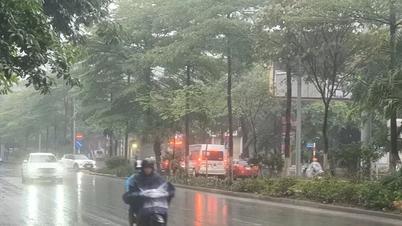 Ramalan cuaca untuk 10 Mei: Ribut petir di Utara, panas dan cerah dengan suhu melebihi 36°C di Tenggara.
