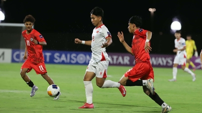 Mai, május 10-i labdarúgó-mérkőzés menetrendje: Vietnam U17-es csapata Dél-Koreával játszik a világbajnoki helyért.