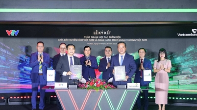 Vietcombank dan VTV memperkuat kerja sama di bidang media dan keuangan digital.