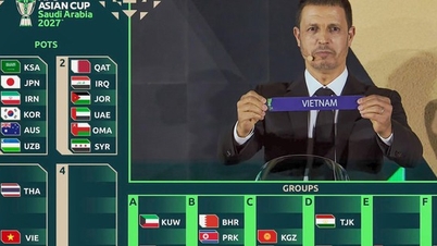 L'équipe nationale vietnamienne affrontera la Corée du Sud et les Émirats arabes unis lors de la phase finale de la Coupe d'Asie 2027.
