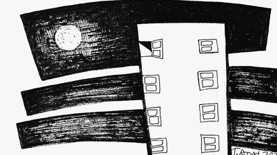 Moonlight on the Street - A poem by Ha Minh