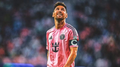 ميسي يتألق ويحقق رقماً قياسياً مذهلاً في الدوري الأمريكي لكرة القدم.