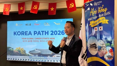 베트남 젊은이들에게 한국에서 공부할 수 있는 기회를 열어줍니다.