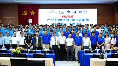 160 sinh viên khu vực miền Trung tranh tài tại Olympic Cơ học toàn quốc lần thứ 36