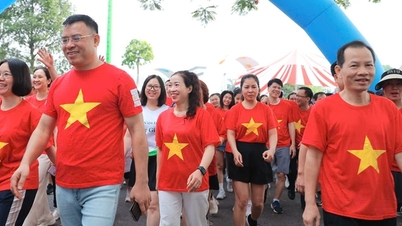 Every step is a "dose of medicine": Spreading the spirit of healthy living and early disease prevention.