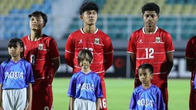 U17 Indonesia vào thế chân tường để tranh vé dự U17 World Cup