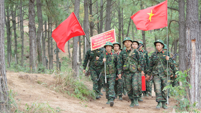Diffusion généralisée des enseignements du président Hô Chi Minh et leur application au sein des forces armées de la province de Quang Ninh.