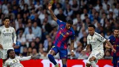 Barca vs. Real Madrid: Rashfordovo El Clásico