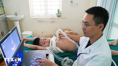 บริการตรวจคัดกรองโรคหัวใจฟรีสำหรับเด็กในพื้นที่ภูเขา
