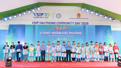 A 2026-os Hai Phong Munkásfesztivál élénk esemény volt.
