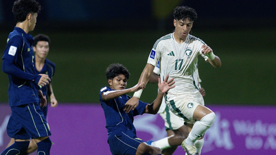 Echipa Thailandei U17 și-a făcut bagajele și a plecat acasă devreme după o înfrângere zdrobitoare suferită împotriva Arabiei Saudite U17.