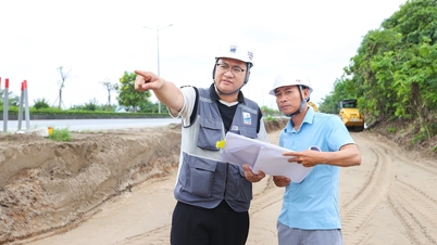 As obras de ampliação da rodovia Nguyen Truong To - Bui Vien estão sendo aceleradas.