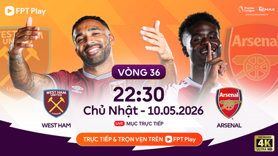 Élő közvetítés linkje a West Ham–Arsenal mérkőzéshez, május 10., 22:30 - Premier League 36. forduló