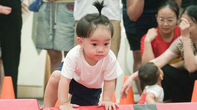 Mầm non bứt phá - Sân chơi vận động cho những bước đầu đời