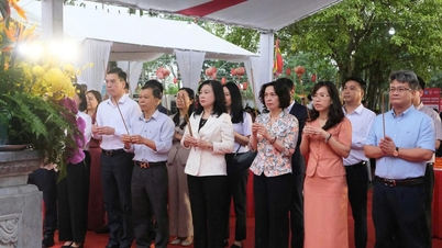 รัฐมนตรีว่าการกระทรวงสาธารณสุขเข้าร่วมโครงการตรวจสุขภาพ "เพื่อเวียดนามที่มีสุขภาพดีขึ้น" ณ วัดเบีย (ไฮฟอง)