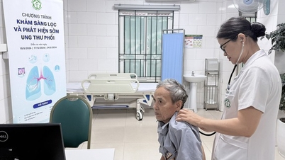 Nur etwas mehr als 10 % der Lungenkrebspatienten in Vietnam werden im Frühstadium diagnostiziert.