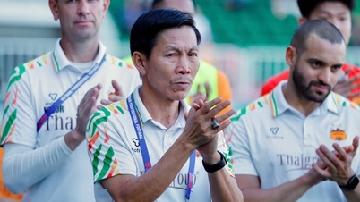 L'entraîneur Quang Trãi explique la raison pour laquelle des joueurs clés de HAGL étaient absents après la défaite contre PVF-CAND.
