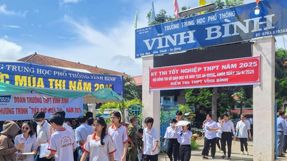 An Giang province has nearly 40,000 candidates registered to take the high school graduation exam.