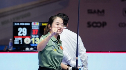 Billiards carom Việt Nam lần đầu có một nữ cơ thủ vô địch châu Á
