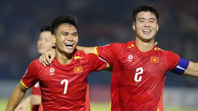 Identifisering av kringkastingskanalene og kampprogrammet for det vietnamesiske landslaget i Asian Cup: Når vil de store kampene mot Sør-Korea og De forente arabiske emirater finne sted?