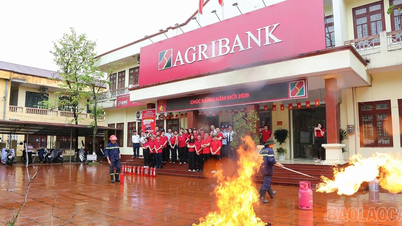 Lebih 100 pegawai dan pekerja Agribank telah menyertai latihan pencegahan kebakaran dan memadam kebakaran.