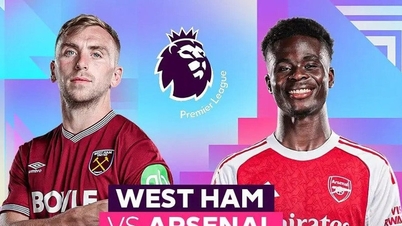 Direktesendt fotballkamp: West Ham mot Arsenal: Premier League runde 36