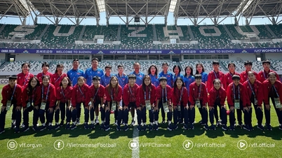 Tim U-17 putri Vietnam bertekad untuk mencapai semifinal Asia dan lolos ke Piala Dunia: Mereka harus mengalahkan Australia.