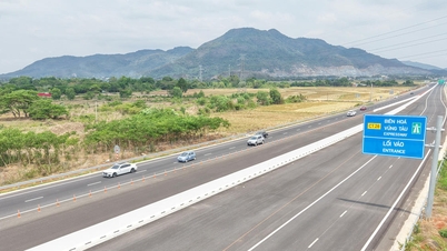 Schnell voraus auf den 18. Mai: Ein Überblick über die Schnellstraße Bien Hoa - Vung Tau.