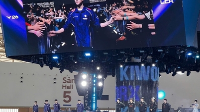 Không gian eSports đẳng cấp tại KIWOOM DRX Homefront 2026