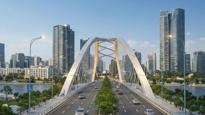 Puente Thu Thiem 4: Un proyecto de 5 billones de VND que conecta el sur y el este de la ciudad de Ho Chi Minh.