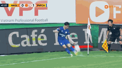 En raison de l'absence « inattendue » de Trung Kien, HAGL a aligné deux joueurs qui n'avaient pas disputé un seul match cette saison : une défaite contre PVF-CAND était inévitable !