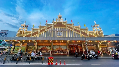 Sebuah pasar berusia 100 tahun di Bandar Raya Ho Chi Minh diubah suai untuk meraikan ulang tahun ke-50 bandar itu.