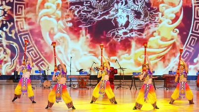 Hai Phong - Nanning sanat programının öne çıkan noktaları