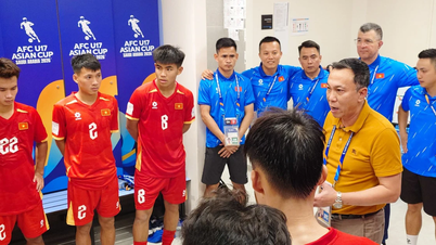 A VFF elnöke biztatja a vietnami U17-es csapatot: „Nincs miért sírni”