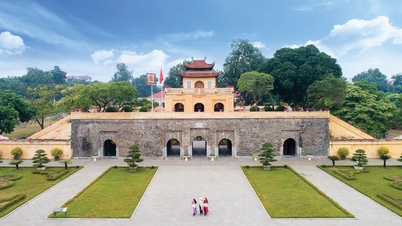 „Oživení“ historického místa Císařské citadely Thang Long.