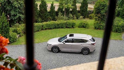 Mazda CX-8 2026: ລາຄາທີ່ອັບເດດແລ້ວ ແລະ ການທົບທວນລາຍລະອຽດກ່ຽວກັບລົດ.