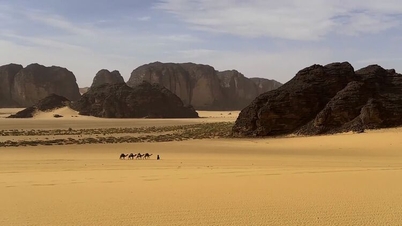 Tassili n'Ajjer - Le musée géant à ciel ouvert d'Afrique.