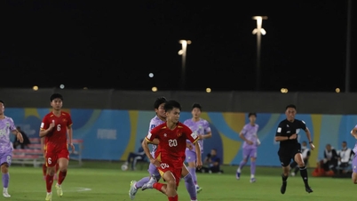 A vietnami U17-es csapat a mérkőzés utolsó perceiben kikapott a dél-koreai U17-es csapattól.