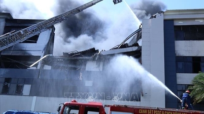L'incendie du parc industriel Nhon Trach 6 a été maîtrisé.
