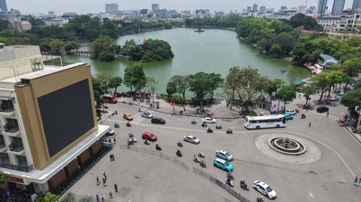 Hanoi har ennå ikke vurdert en resolusjon om å forby bensindrevne motorsykler i visse timer i Hoan Kiem-distriktet.