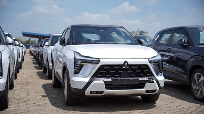 Mitsubishi Xforce 2026 terbaru telah diluncurkan di pasar Vietnam, dengan harga mulai dari 605 juta VND.