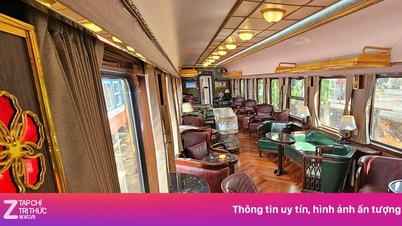 Una experiencia sorprendente en el tren de lujo Hanoi-Hai Phong.
