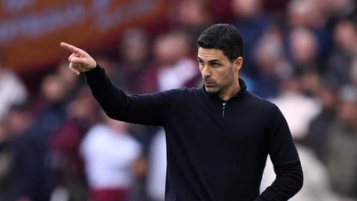 HLV Arteta ca ngợi trọng tài dũng cảm vì từ chối bàn thắng của West Ham