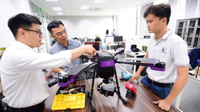Abrindo caminho para a produção de drones.