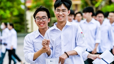 교육훈련부는 2026년 고등학교 졸업시험 응시자 등록률이 긍정적인 조짐을 보이고 있다고 발표했습니다.